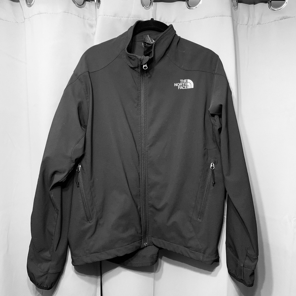 The North Face Black Apex Shell Jacket